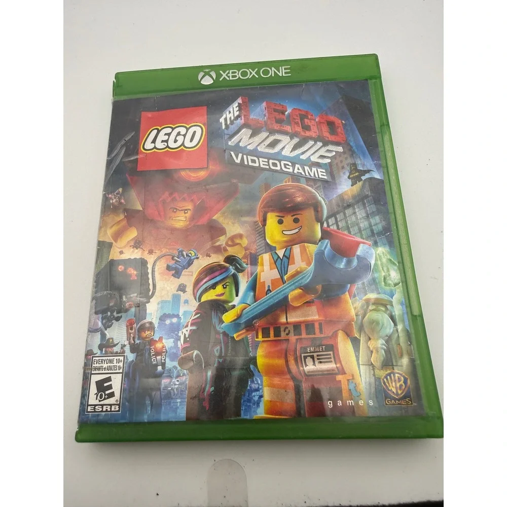 The LEGO Movie Videogame Xbox One Microsoft WB Games Action Adventure E10+